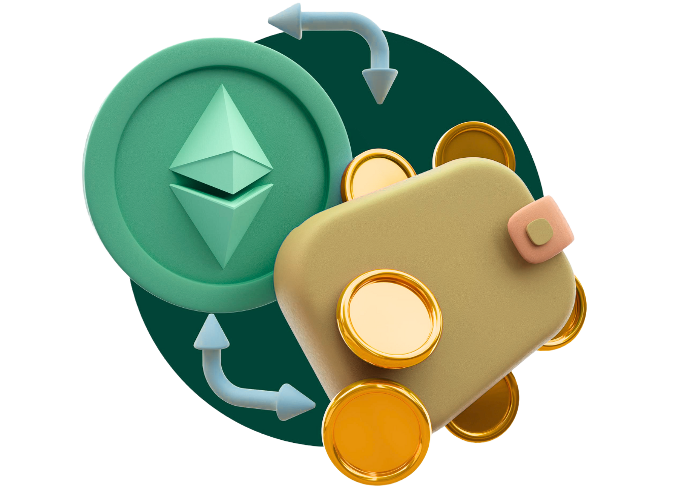 crypto exhange graphics