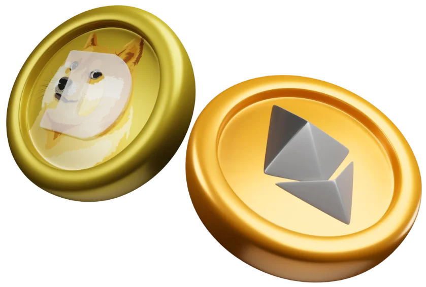 3d crypto coins